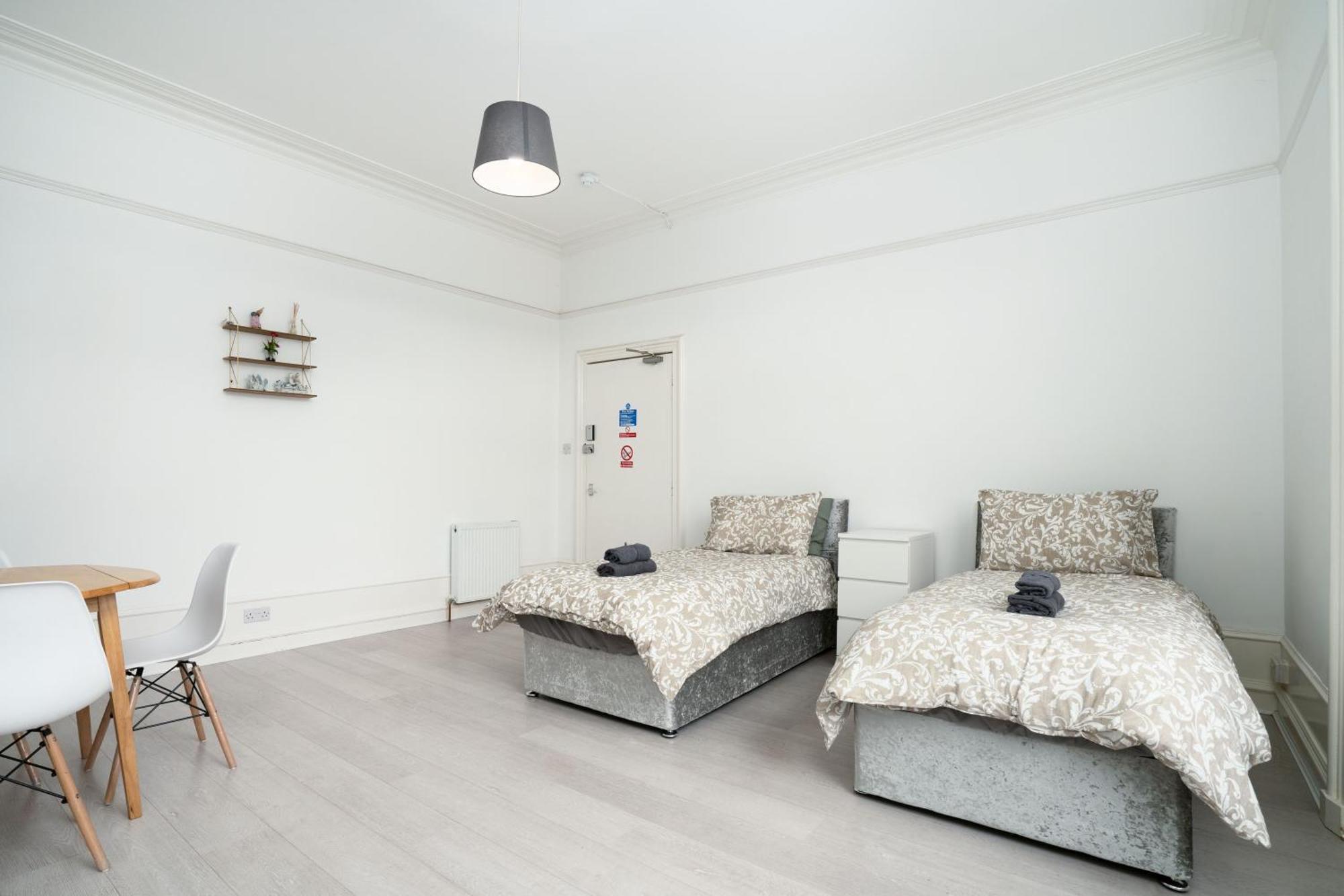 Aberdeen University - Studio 1 Apartment ภายนอก รูปภาพ