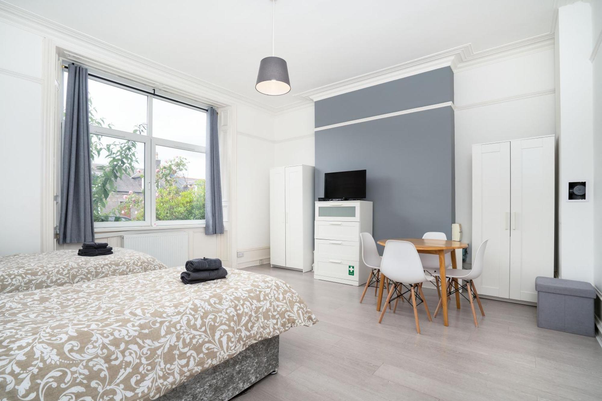 Aberdeen University - Studio 1 Apartment ภายนอก รูปภาพ